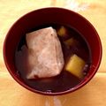 mocomoco♪'s cooksnap of when they made 簡単～ぜんざい♪さつまいも入り。.