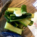 猫柳商店's cooksnap of when they made 大人のための…きゅうりの漬物.