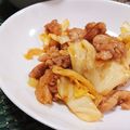 yukoko☆'s cooksnap of when they made 春キャベツと豚肉のにんにくバター醤油炒め.