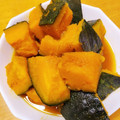ellie21's cooksnap of when they made 切って煮るだけ、簡単★南瓜煮.