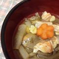 いちごスロータクシー's cooksnap of when they made 大根汁.