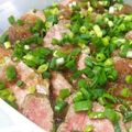 ぴろ☆'s cooksnap of when they made フライパンで ローストビーフ.