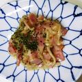 ゆまつは's cooksnap of when they made ベーコンとエノキのバター炒め.