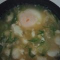 ぽんかん♪'s cooksnap of when they made 落とし卵の味噌汁.