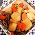 梅水玉's cooksnap of when they made 簡単！里芋の煮物.