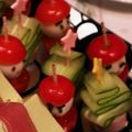 メオちゃん's cooksnap of when they made お子様オードブル☆クリスマスピンチョス.
