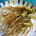 hiromi56's cooksnap of when they made BEST3入り感謝♪せり根のサクサク揚げ.
