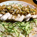 wu_pooh's cooksnap of when they made ネギたっぷりよだれ鶏.