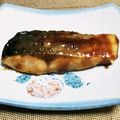 KAKO_KAKO's cooksnap of when they made ツバスの照り焼き＊生姜風味＊.