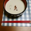 Rockitty33's cooksnap of when they made 大人のおやつ21☆ラム酒入り豆乳ぜんざい.