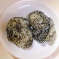 O614's cooksnap of when they made ゴマ餅.
