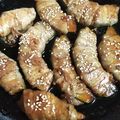 りんtukiyono's cooksnap of when they made 主菜に◎カボチャの肉巻き照り焼き.