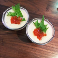 hoppynon's cooksnap of when they made かぶといくらの和風ムース.