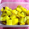 wu_pooh's cooksnap of when they made さつまいもの柚子煮.