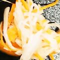 ＊凛花＊'s cooksnap of when they made 【簡単!お節料理】 柚子香る紅白なます.