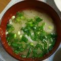 M130018's cooksnap of when they made 里芋の味噌汁.