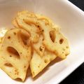 でめちゃん's cooksnap of when they made 蓮根とエリンギの花椒キンピラ.