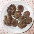 そらくん2歳ママ's cooksnap of when they made 簡単♪ジューシーハンバーグ♪.
