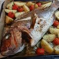 haru990's cooksnap of when they made 尾頭付き！　鯛の香草焼き.