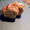 ミシガン娘。's cooksnap of when they made 卵焼き器で簡単♪豆腐でヘルシー！伊達巻き.
