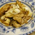 youtapapa's cooksnap of when they made 豚肉としめじのねぎポンチーズ炒め.