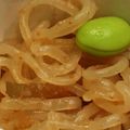 ﾋﾟﾛﾐ♡'s cooksnap of when they made 白滝のピリ辛煮ごま油風味.