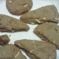 annayukina's cooksnap of when they made ホットケーキミックスでWチョコスコーン♪.