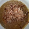 ゴロtaroo's cooksnap of when they made 粕汁リメイク☆粕汁カレー.