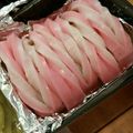 いばっちの妻's cooksnap of when they made 簡単お節！かまぼこの飾り切り☆網あみ.