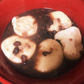 oyuking's cooksnap of when they made ゆであずき缶でぜんざい（おしるこ）.