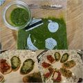 melmarilyn's cooksnap of when they made 私のバジルペースト♪覚書.