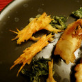 melmarilyn's cooksnap of when they made ふんわり～サクサク！千切り人参のかき揚げ.