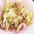 ハナチョパパ's cooksnap of when they made 切って混ぜるだけのお手軽！豚キャベツ.