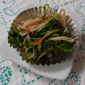 イチゴ、イチゴ。's cooksnap of when they made えのきの韓国のり和え☆宇都宮市保健センタ.