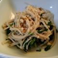 みか721's cooksnap of when they made 簡単くせになる♡春菊とえのきのポン酢和え.