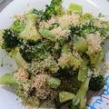 だいやま23's cooksnap of when they made 定番に♡やみつきブロッコリーのゴマ和え♪.