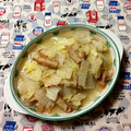 田舎のしずちゃん。's cooksnap of when they made 白菜とさつま揚げのゴマ味噌煮.