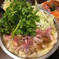 四児のハハ's cooksnap of when they made 身体ポカポカ♪かも鍋.