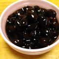 creeeampan's cooksnap of when they made 鍋だけで！ガス代0のふっくら黒豆の煮豆♡.