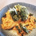 ｎｕｋａｄｕｋｅ's cooksnap of when they made 胡麻納豆餅.
