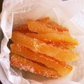 静香御前's cooksnap of when they made 甘夏のピール.