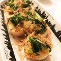 すずたいら's cooksnap of when they made ワサビがつ～ん☆長芋焼き.