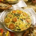 チェスナッツママ's cooksnap of when they made ほうれん草とベーコンのトマトキッシュ.