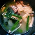 ムーミン☆ママ's cooksnap of when they made 豆腐ときのこのみそ汁.
