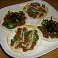 サオリ's cooksnap of when they made 和風テイスト★餃子ピザ♪お酒のあてに～.