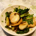 matiyo's cooksnap of when they made 塩昆布で簡単かぶの浅漬け★.