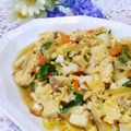 クックI7I5L1☆'s cooksnap of when they made 煎り豆腐.