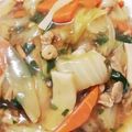 ёdey2upё's cooksnap of when they made 簡単あんかけ焼そば.