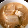 propel3's cooksnap of when they made 簡単・キムチ豆腐スープ（김치두부국）。.