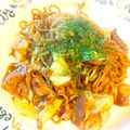 ♡46猫JC♡'s cooksnap of when they made 足利名物　じゃが芋入りソース焼きそば.